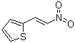 structure of CAS# 34312-77-1, (E)-2-(2-Nitroethenyl)thiophene