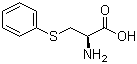 structure of CAS# 34317-61-8, S-Phenyl-L-cysteine;3-(Phenylthio)-L-alanine; 4-Thia-L-homophenylalanine