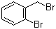 2-Bromobenzyl bromide molecular structure (CAS 3433-80-5)
