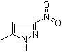 structure of CAS# 34334-96-8, 5-Methyl-3-nitro-1H-pyrazole