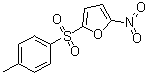 structure of CAS# 343351-67-7, 2-[(4-Methylphenyl)sulfonyl]-5-nitrofuran;NSC 697923