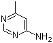 结构式 CAS# 3435-28-7, 4-氨基-6-甲基嘧啶