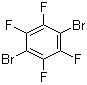 结构式 CAS# 344-03-6, 1,4-二溴全氟苯