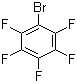 Bromopentafluorobenzene molecular structure (CAS 344-04-7)