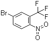 structure of CAS# 344-38-7, 5-Bromo-2-nitrobenzotrifluoride