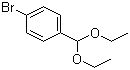 结构式 CAS# 34421-94-8, 4-溴苯甲醛二缩乙醇