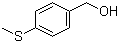 4-(Methylthio)benzyl alcohol molecular structure (CAS 3446-90-0)