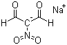 structure of CAS# 34461-00-2, Sodium nitromalonaldehyde;Sodium 2-nitro-1,3-dioxopropan-2-ide