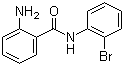 结构式 CAS# 34489-85-5, 2-氨基-N-(2-溴苯基)苯甲酰胺