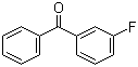 结构式 CAS# 345-69-7, 3-氟二苯甲酮