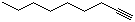 1-Nonyne  molecular structure (CAS 3452-09-3)