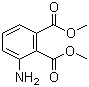 结构式 CAS# 34529-06-1, 3-氨基邻苯二甲酸二甲酯