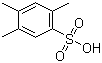结构式 CAS# 3453-84-7, 1,2,4-三甲基-5-苯磺酸