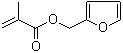结构式 CAS# 3454-28-2, 糠基异丁烯酸酯; 甲基丙烯酸糠醇酯