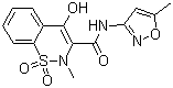 结构式 CAS# 34552-84-6, 伊索昔康; 埃索昔康
