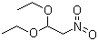 结构式 CAS# 34560-16-2, 硝基乙醛缩二乙醇; 1,1-二乙氧基-2-硝基乙烷