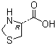 结构式 CAS# 34592-47-7, L-硫代脯氨酸