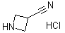 结构式 CAS# 345954-83-8, 3-氰基吖丁啶盐酸盐