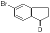 structure of CAS# 34598-49-7, 5-Bromoindanone;5-Bromo-1-indanone