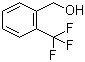 结构式 CAS# 346-06-5, 2-三氟甲基苯甲醇; 邻三氟甲基苯甲醇