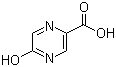 structure of CAS# 34604-60-9, 5-Hydroxypyrazine-2-carboxylic acid