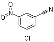 结构式 CAS# 34662-30-1, 3-氯-5-硝基苯腈