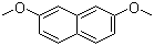 structure of CAS# 3469-26-9, 2,7-Dimethoxynaphthalene