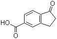 structure of CAS# 3470-45-9, 1-Oxoindan-5-carboxylic acid