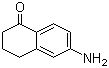 结构式 CAS# 3470-53-9, 6-氨基-1,2,3,4-四氢-1-萘酮