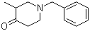 structure of CAS# 34737-89-8, 1-Benzyl-3-methyl-4-piperidone;1-Benzyl-3-methylpiperidin-4-one