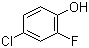4-Chloro-2-fluorophenol molecular structure (CAS 348-62-9)