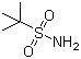 结构式 CAS# 34813-49-5, 叔丁基磺酰胺