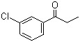 structure of CAS# 34841-35-5, 3'-Chloropropiophenone;1-(3-Chlorophenyl)-1-propanone