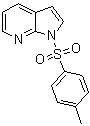 structure of CAS# 348640-02-8, 1-(Toluene-4-sulfonyl)-1H-pyrrolo[2,3-b]pyridine;1-[(4-Methylphenyl)sulfonyl]-1H-pyrrolo[2,3-b]pyridine; N-Tosyl-7-azaindole