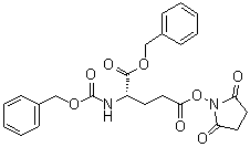 structure of CAS# 34897-67-1, Benzyloxycarbonyl-alpha-benzyl-gamma-succinimido-L-glutamate
