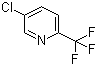 结构式 CAS# 349-94-0, 5-氯-2-三氟甲基吡啶
