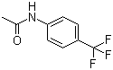 结构式 CAS# 349-97-3, 4'-(三氟甲基)乙酰苯胺