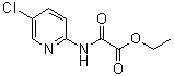 structure of CAS# 349125-08-2, N-(5-Chloropyridin-2-yl)oxalamic acid ethyl ester;ethyl 2-[(5-chloropyridin-2-yl)amino]-2-oxoacetate