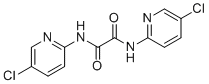 structure of CAS# 349125-14-0, Edoxaban Impurity 45;N,N'-Bis(5-chloro-2-pyridinyl)ethanediamide