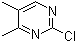 structure of CAS# 34916-68-2, 2-Chloro-4,5-dimethylpyrimidine