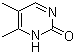 structure of CAS# 34939-17-8, 4,5-Dimethyl-2-pyrimidinol;2-Hydroxy-4,5-dimethylpyrimidine; 4,5-Dimethyl-2(1H)-pyrimidinone