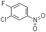 结构式 CAS# 350-30-1, 3-氯-4-氟硝基苯