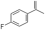 1-Fluoro-4-(1-methylethenyl)benzene molecular structure (CAS 350-40-3)