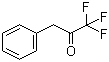 structure of CAS# 350-92-5, 1,1,1-Trifluoro-3-phenyl-2-propanone