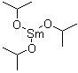 structure of CAS# 3504-40-3, Tris(isopropoxy)samarium;Samarium triisopropoxide