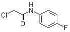 2-Chloro-4'-fluoroacetanilide molecular structure (CAS 351-04-2)