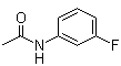 structure of CAS# 351-28-0, 3-Fluoroacetanilide;3'-Fluoroacetanilide; N-(3-Fluorophenyl)acetamide