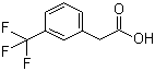 结构式 CAS# 351-35-9, 间三氟甲基苯乙酸