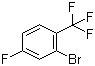 structure of CAS# 351003-21-9, 2-Bromo-4-fluorobenzotrifluoride