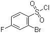 结构式 CAS# 351003-45-7, 2-溴-4-氟苯磺酰氯